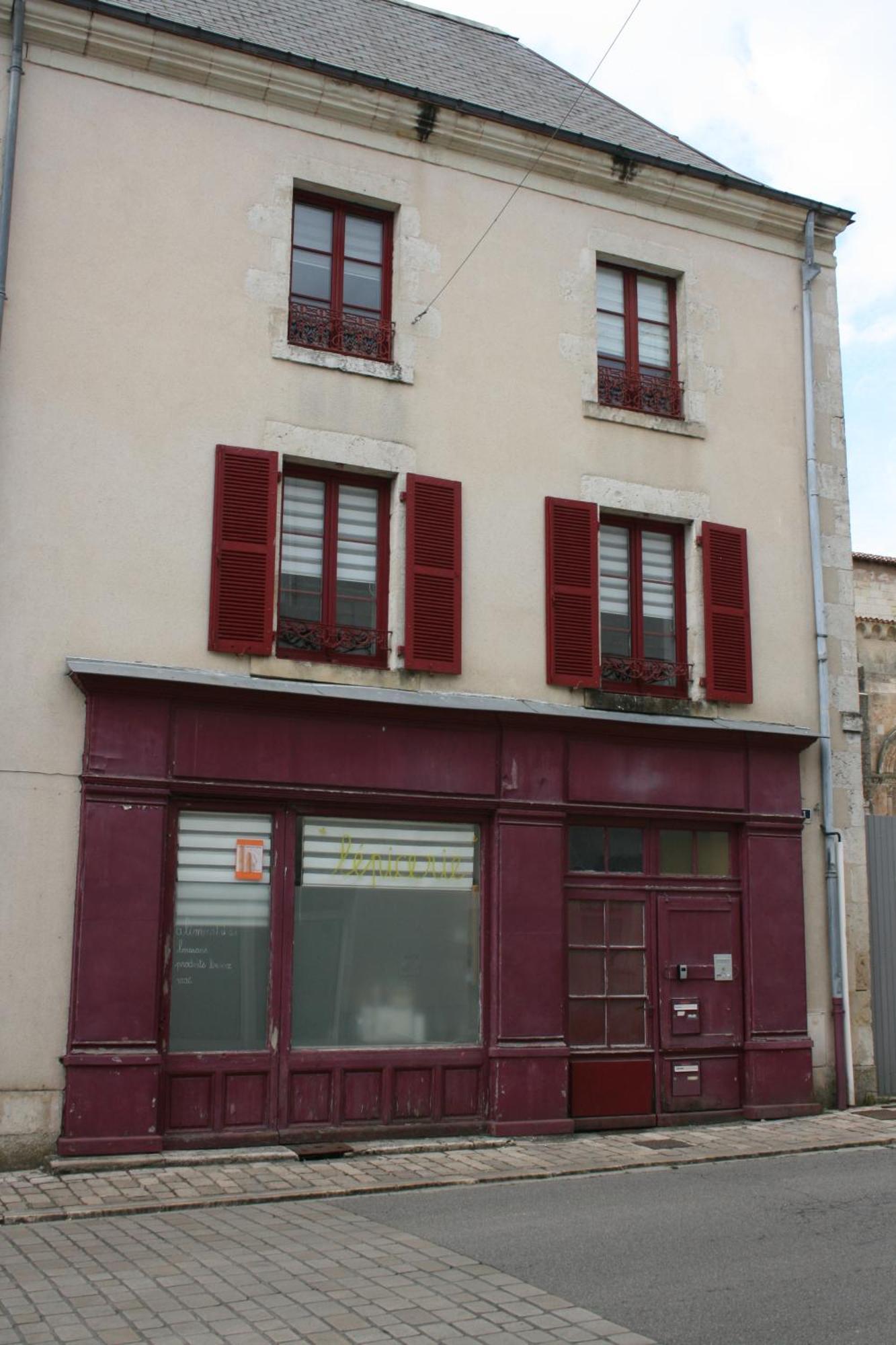 La Vallee Du Thouet Airvault Экстерьер фото